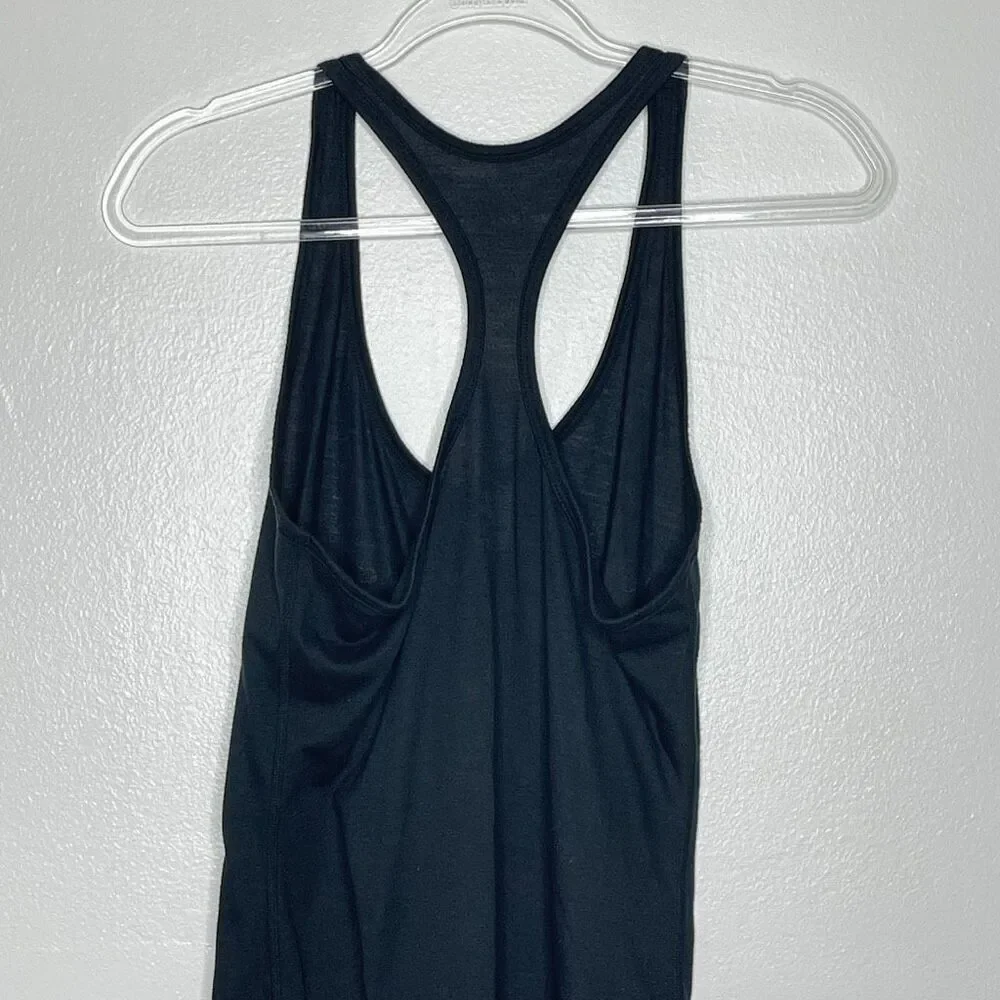 Nike Dri Fit Livestrong Tank Top Racerback Athletic Black Women’s Size Small